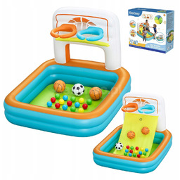 Plac zabaw dmuchany z piłkami 120 x 107