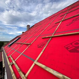 Membrana Dachowa Na Dach Zbrojona Ultra Strong Red