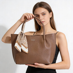 Rieker Torebka damska, ze skóry ekologicznej o prostej