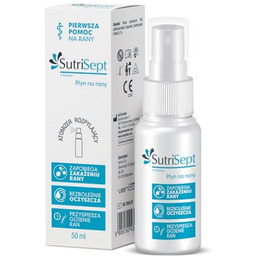 SutriSept płyn na rany - 50 ml