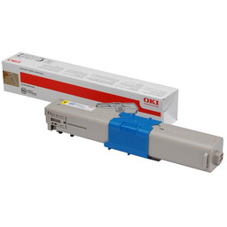 Toner Oki 46508709 żółty (yellow)