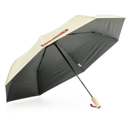 Parasol Love damski składany automatyczny beżowy