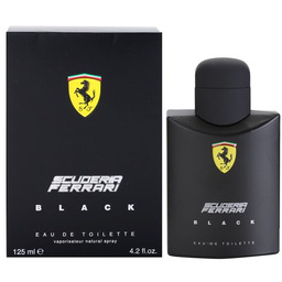 Ferrari Scuderia Black woda toaletowa 125ml