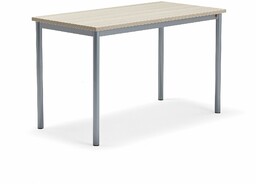 Stół SONITUS PLUS, 1200x600x720 mm, laminat HPL jesion,