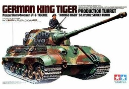 Tamiya German King Tiger Production