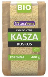 KASZA KUSKUS BIO 400 G - NATURAVENA