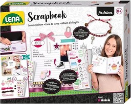 Lena 42331 - zestaw do majsterkowania do scrapbookingu,