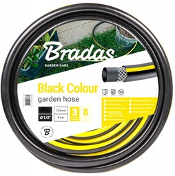 Wąż Ogrodowy Black Colour 1/2 50M Uv Odporny