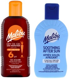 Malibu SPF6 Suchy Olejek Z Karotenem 200ml +