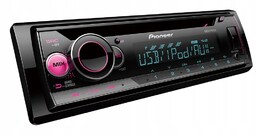 Pioneer DEH-S220UI, radio samochodowe, 1-DIN, CD, Usb, Aux,