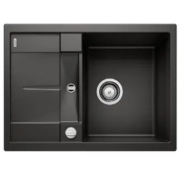 Blanco METRA 45 S Compact 525913 Granitowy Czarny