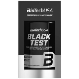 BioTech, Suplement diety, Black Test, 90 kapsułek