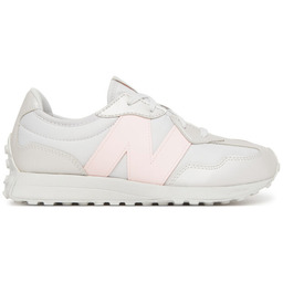 Sneakersy New Balance GS327WP Szary