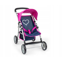 Milly Mally Wózek dla lalek Natalie Prestige Navy