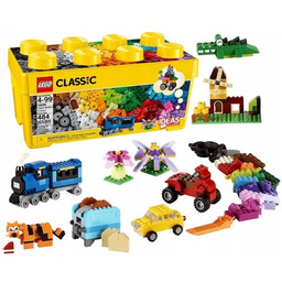 Kreatywne Klocki Lego 10696 Classic Średnie Pudełko 484el.