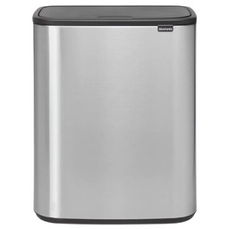 BRABANTIA Kosz na śmieci uchylny Bo Touch 221422