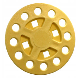 Talerzyk z zatyczką do Styropianu wełny 500 szt