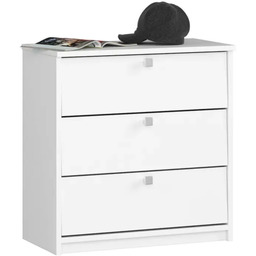 Edinos Biała komoda na buty W5-R77