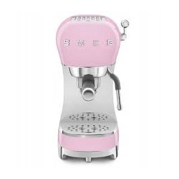 Kolbowy ekspres ciśnieniowy Smeg ECF02PKEU 1350 W różowy