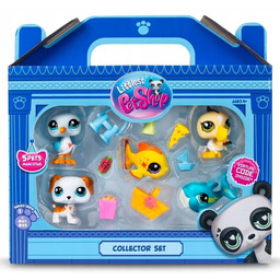 Littlest Pet Shop zestaw plaża z 5 figurkami
