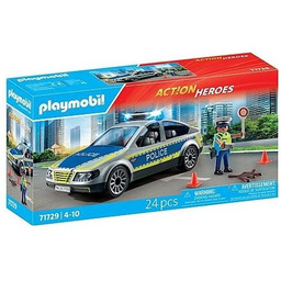 Playmobil Action Heroes 71729 Radiowóz policyjny