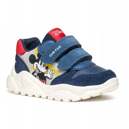 GEOX SNEAKERSY DZIECIĘCE SPORTOWE MYSZKA MIKI B465RA 05422