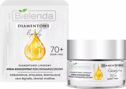 Bielenda - Diamentowe Lipidy - Diamentowo-lipidowy krem-koncentrat przeciwzmarszczkowy
