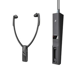 Sennheiser RS 2000 Dokanałowe Czarny Słuchawki bezprzewodowe