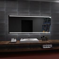 Lustro LED DENVER 110x70cm.