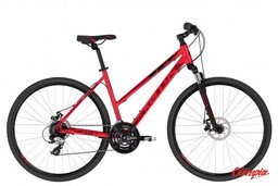 Kellys Rower Clea 70 Red