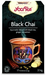 Herbata Czarna Black Chai z Imbirem i Cynamonem