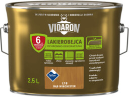 VIDARON LAKIEROBEJCA DO DREWNA L18 DĄB WINCHESTER 2,5L