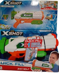 WYRZUTNIA X-Shot Zuru pistolet na wodę 700 ml