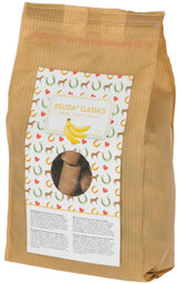 KERBL Cukierki DELIZIA CLASSIC 1kg - banan