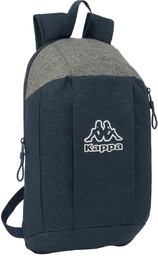 Plecak Kappa Dark navy Mini Szary Granatowy 22