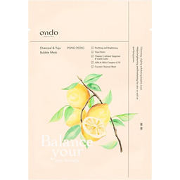 Ondo Beauty 36.5 - CHARCOAL & YUJA BUBBLE