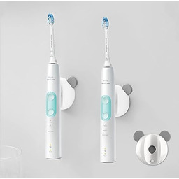 Elektryczny uchwyt na szczoteczkę do zębów, organizer łazienkowy,