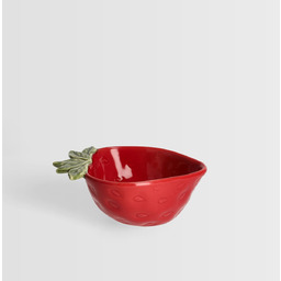 Miska Mansika z motywem owoców