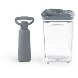 Pojemnik próżniowy na żywność SeeYoo 1,3 l stalowy