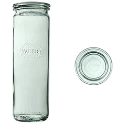 Weck Słoik cylindryczny z pokrywką 600 ml (6
