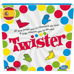 Hasbro Gaming Gra Twister dla dzieci od 8