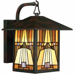 Elewacyjna LAMPA zewnętrzna Inglenook QZ-INGLENOOK2-M Elstead QUOIZEL ogrodowa