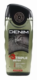 Denim Black - żel pod prysznic (250 ml)