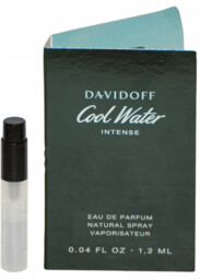 Davidoff Cool Water Intense Man, EDP - Próbka