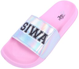 Różowe klapki JOJO SIWA