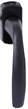 Hoppe Klamka okienna Secustik New York F9714M/ czarny