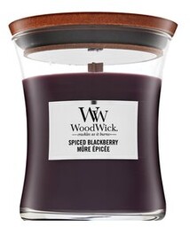 Woodwick Spiced Blackberry świeca zapachowa 275 g