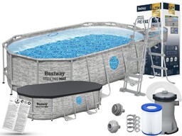Basen Bestway 427x250x100 Ogrodowy Stelażowy 56714