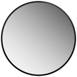 GOCKOWIAK Lustro Sander średnica 60 cm Czarny