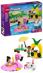LEGO Friends, klocki, Impreza na basenie z jednorożcem